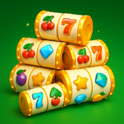 Candy themed illustration